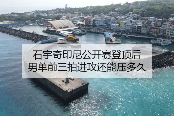 石宇奇印尼公开赛登顶后 男单前三拍进攻还能压多久